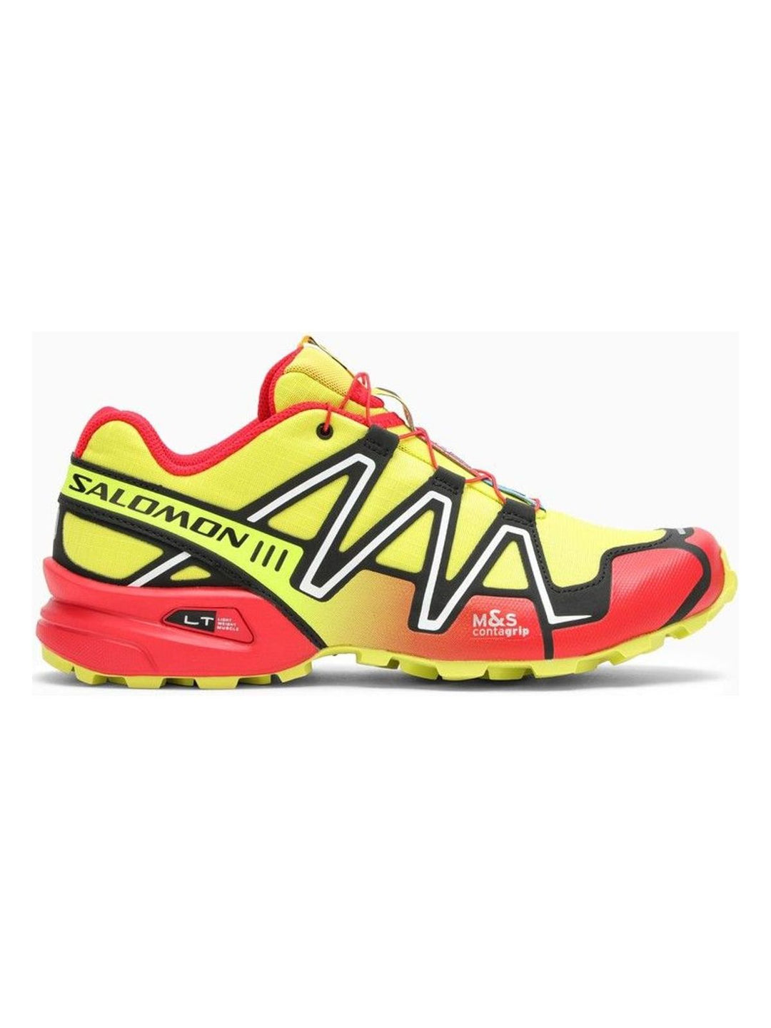 SNEAKERS SPEEDCROSS 3 SULPHUR SPRING/HIGH RISK RED/BLACK