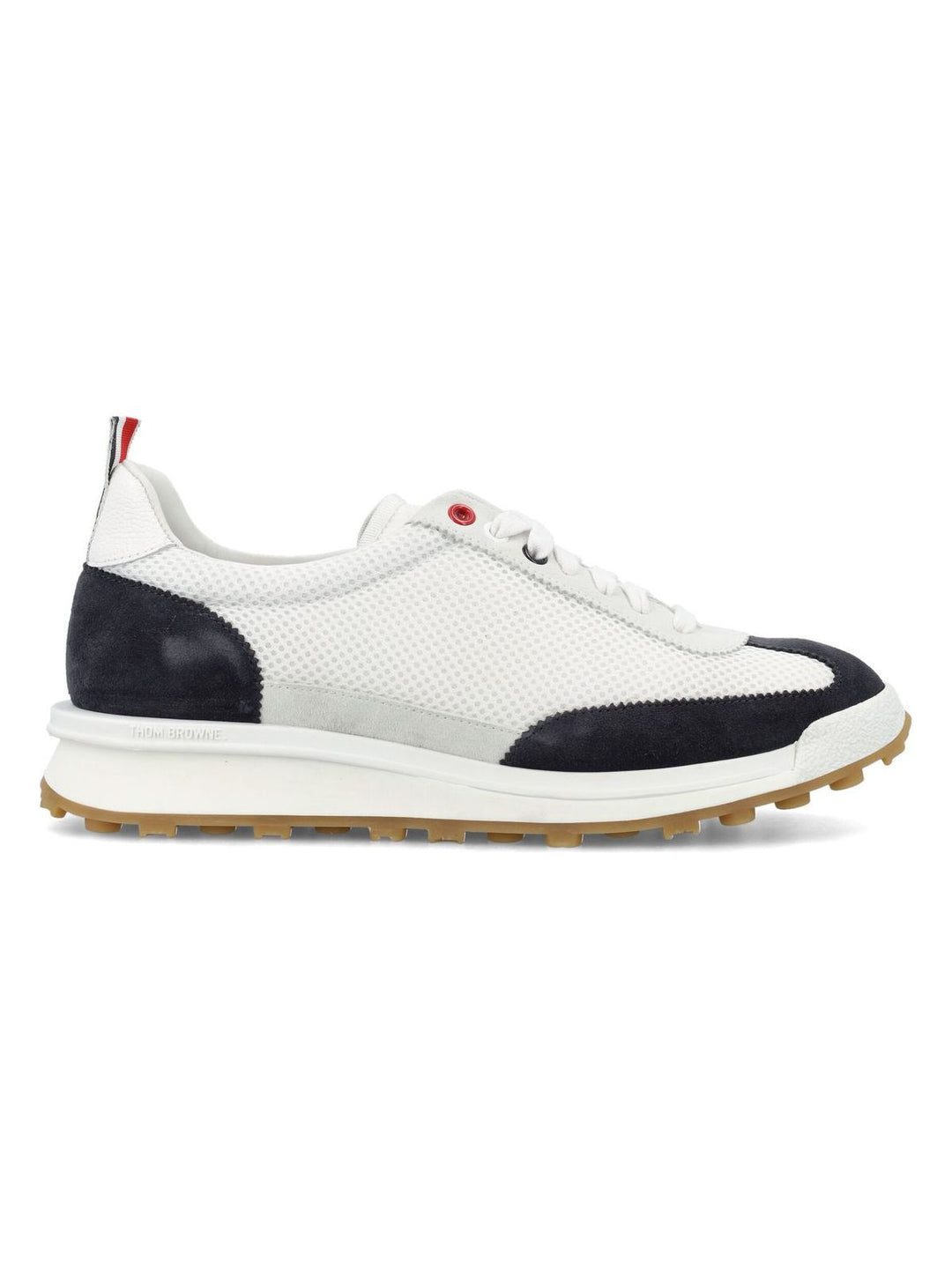 TECH RUNNER IN FINE KID SUEDE