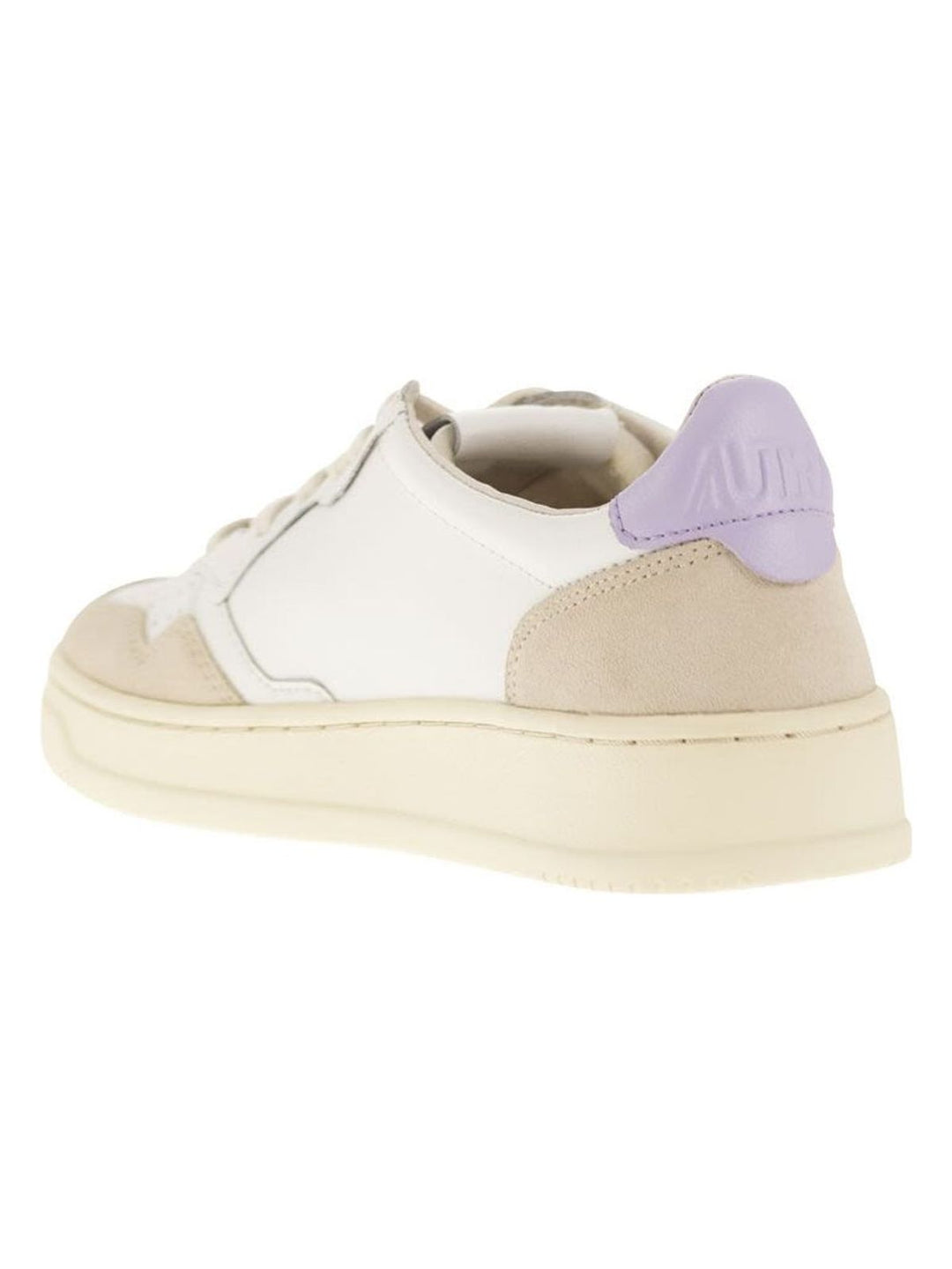 MEDALIST LOW - LEATHER SNEAKERS