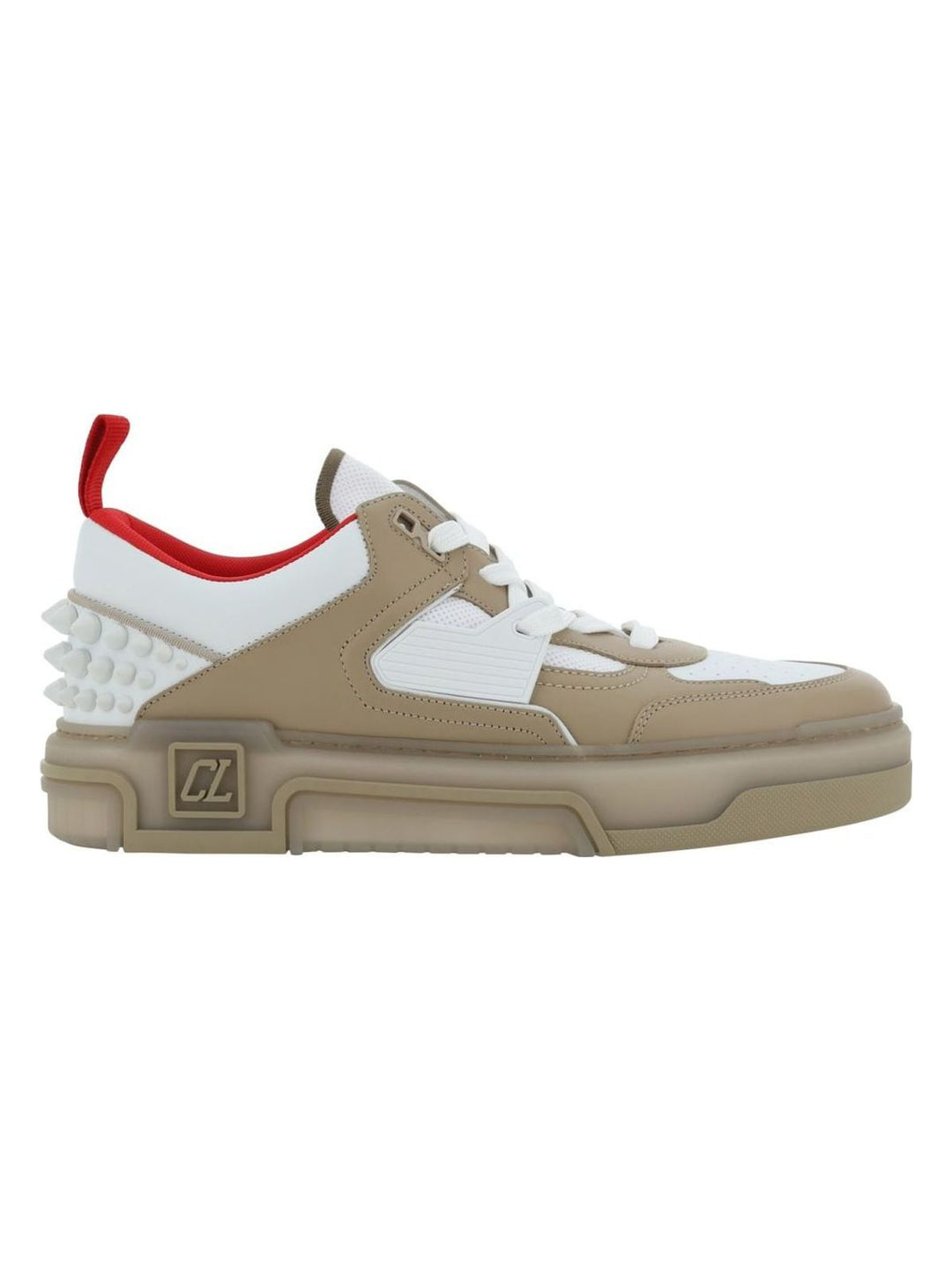 PANELLED DESIGN SNEAKERS