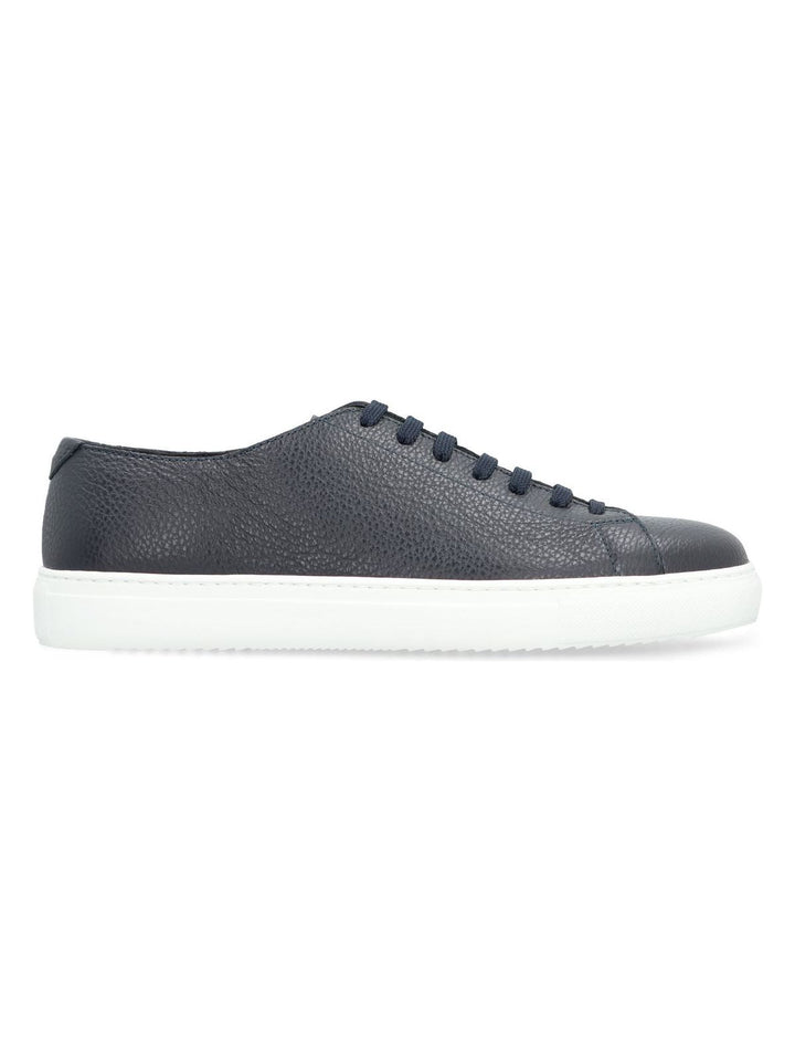 LEATHER LOW-TOP SNEAKERS