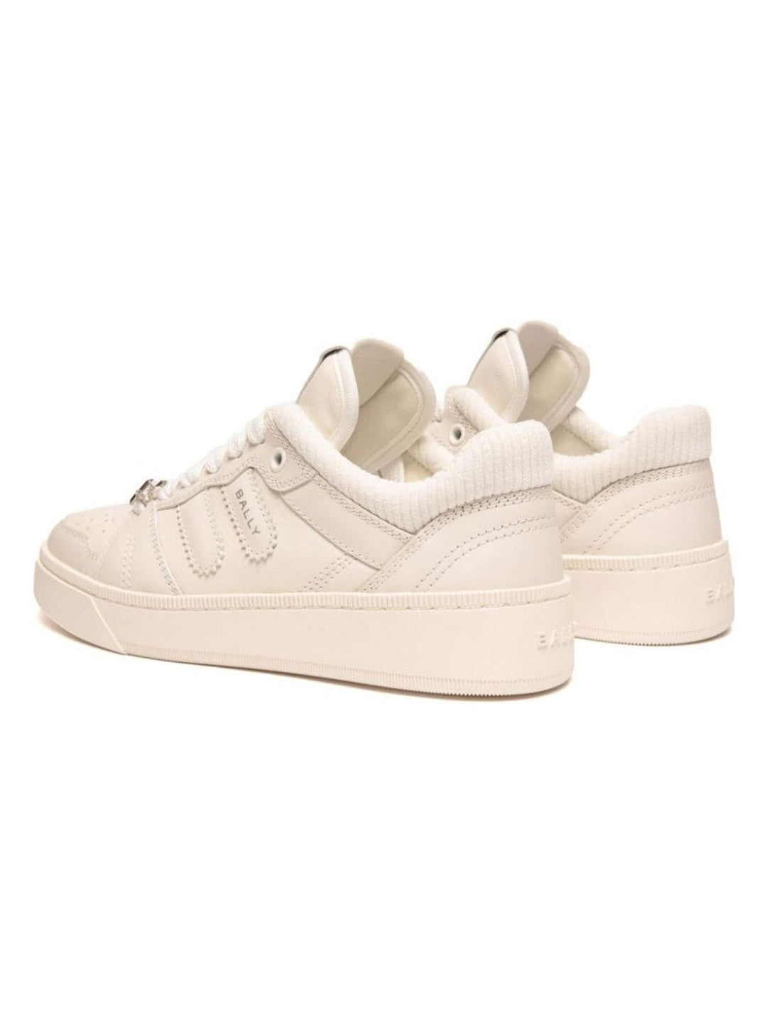 RAISE LEATHER SNEAKERS