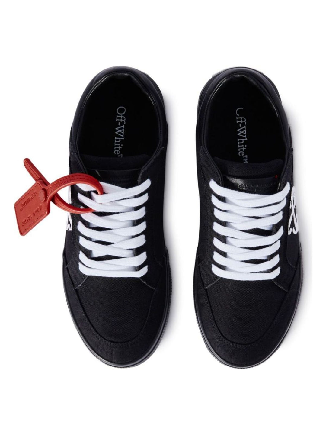 LOW VULCANIZED CANVAS SNEAKERS