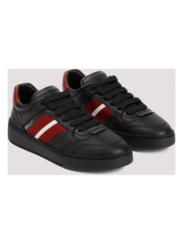 REBBY LEATHER LOW-TOP SNEAKERS
