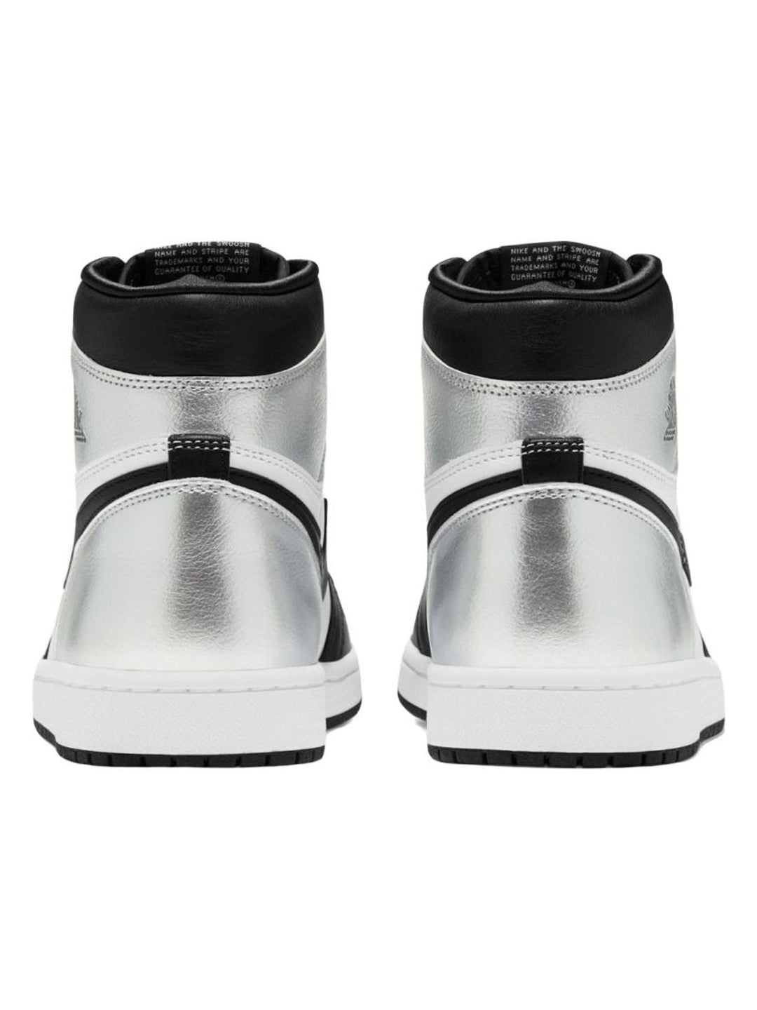 Jordan 1 Retro High Silver Toe (W)
