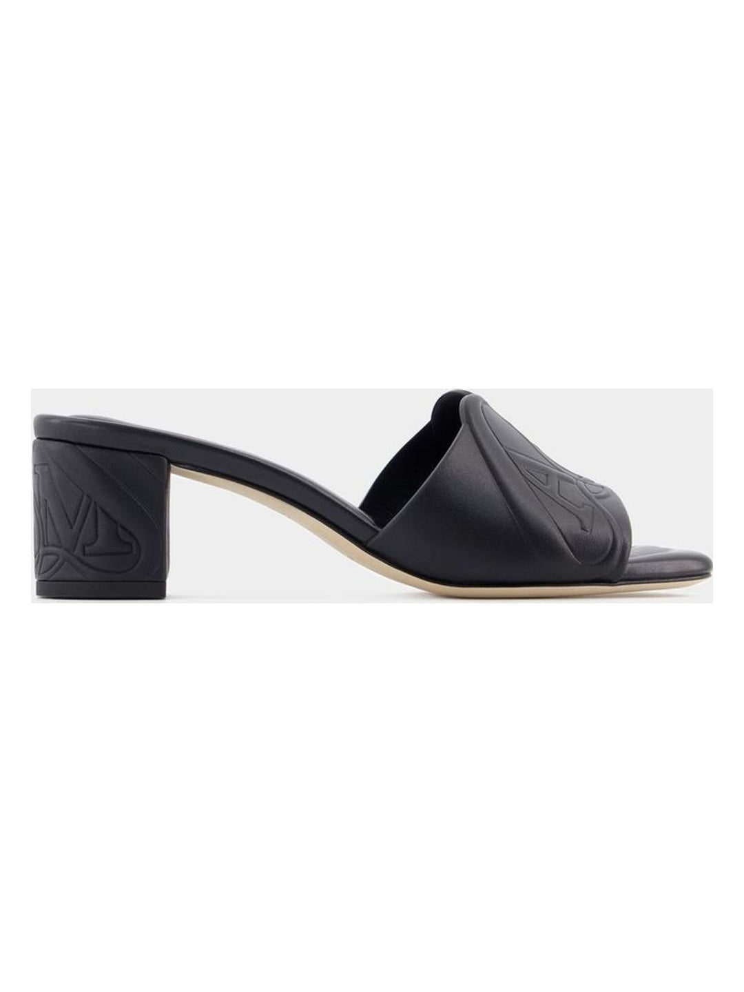 SEAL HEELED SANDALS