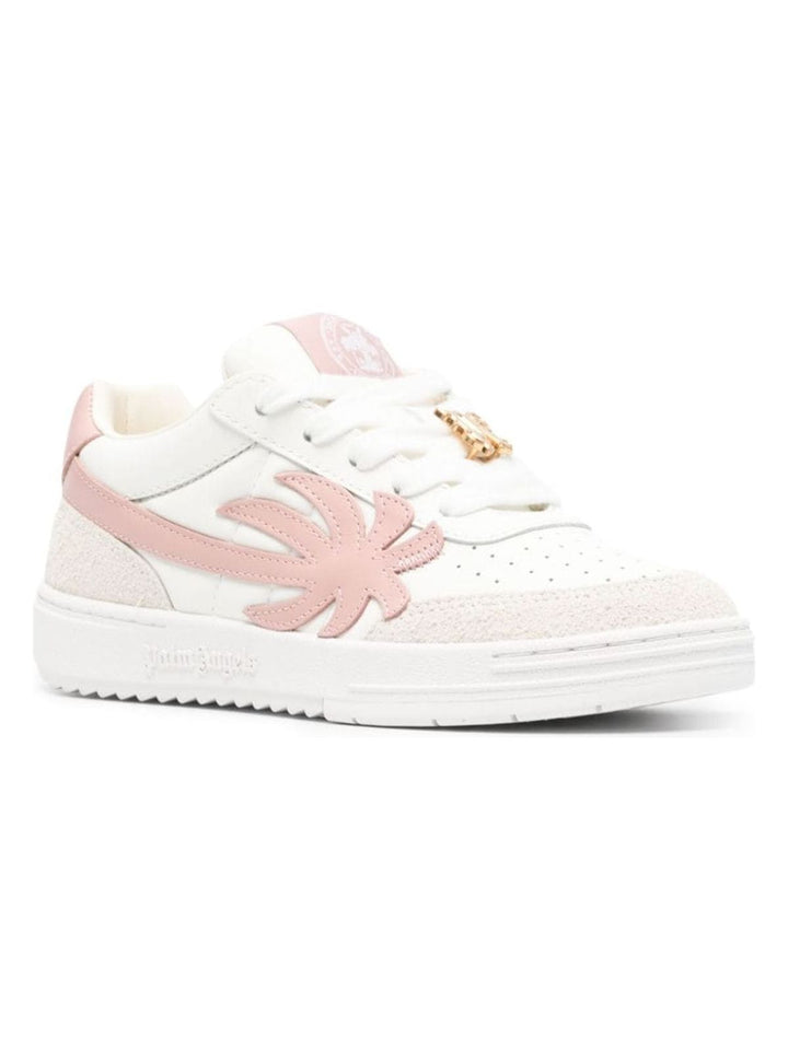 SNEAKER PB UNIV WHITE PALM TREE PINK