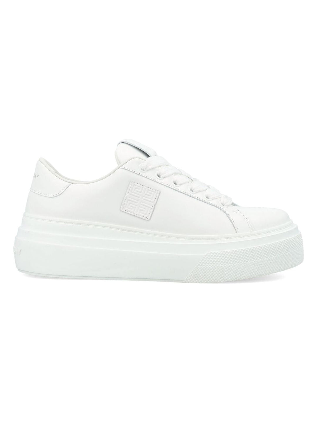 CITY LACE-UP SNEAKERS PLATFORM
