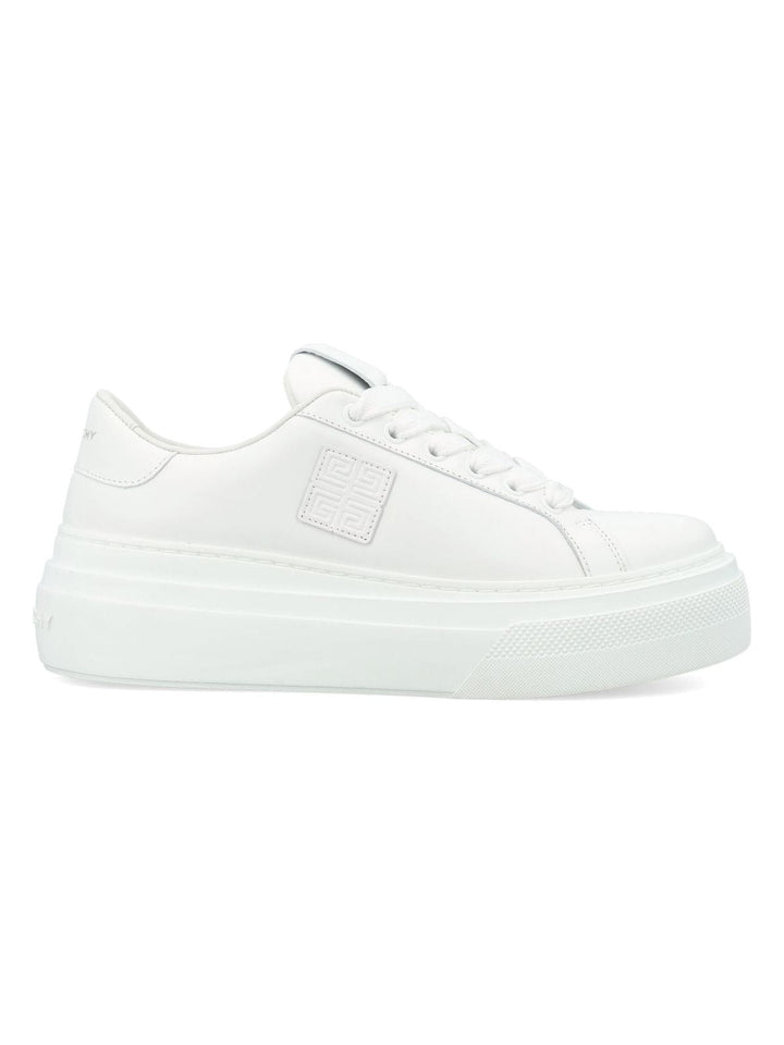 CITY LACE-UP SNEAKERS PLATFORM
