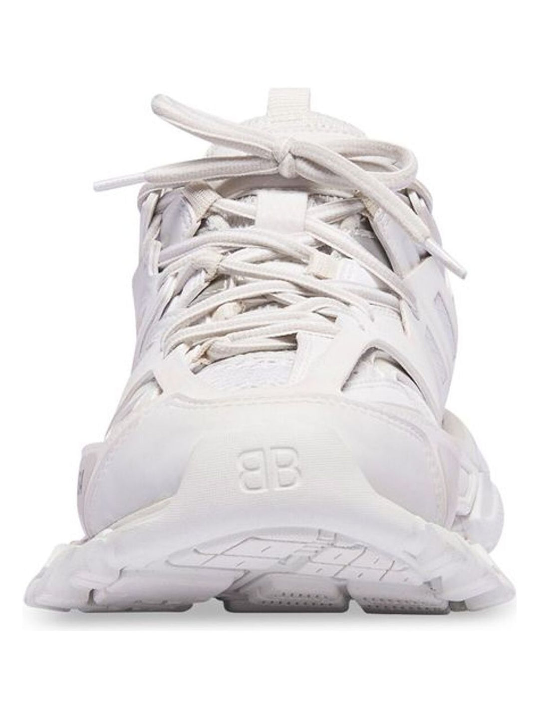 WHITE TRACK SNEAKERS