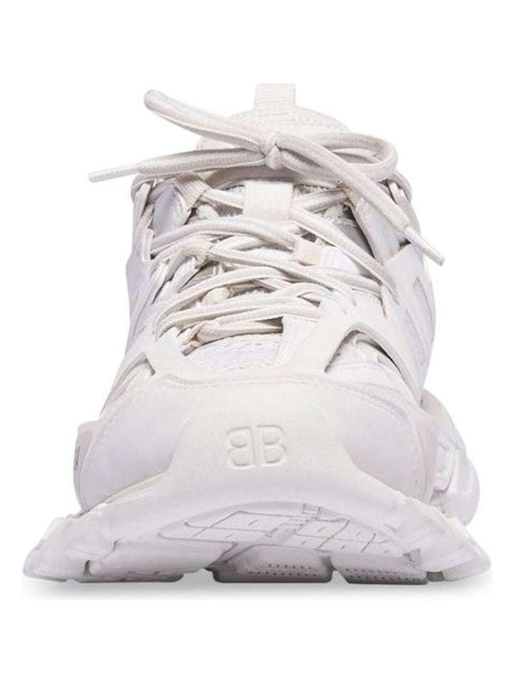 WHITE TRACK SNEAKERS