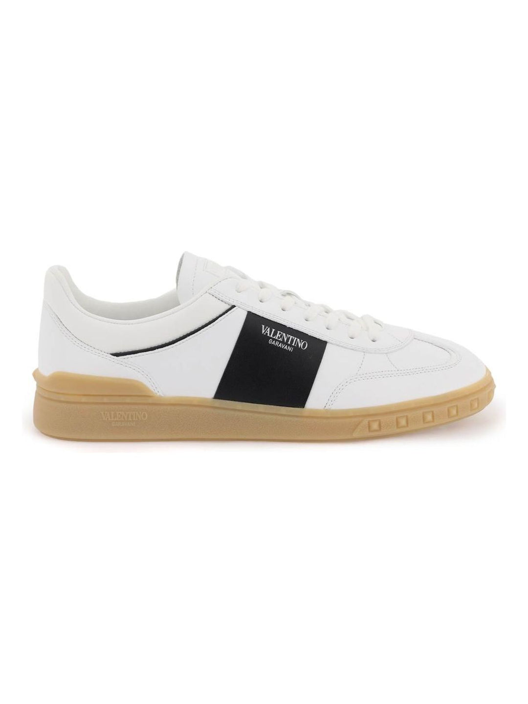NAPPA LEATHER LOW TOP UPVILLAGE SNEAKERS