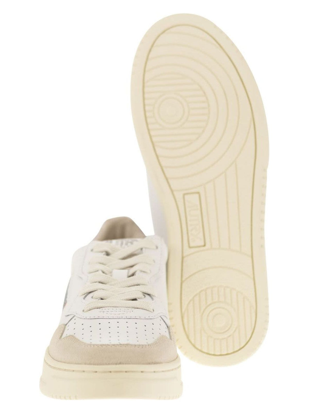 MEDALIST LOW - LEATHER SNEAKERS