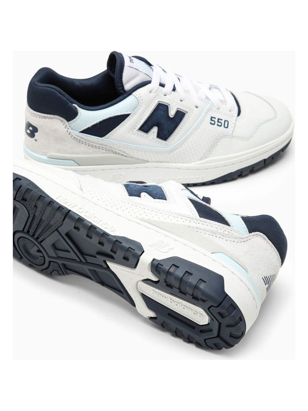 LOW 550 WHITE/BLUE SNEAKERS