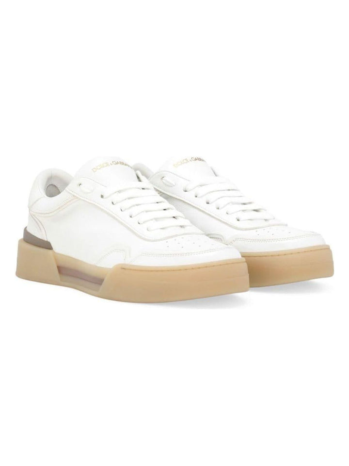 NEW ROMA LEATHER SNEAKERS