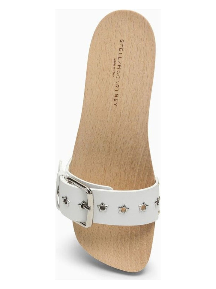 ELYSE CLOG WHITE