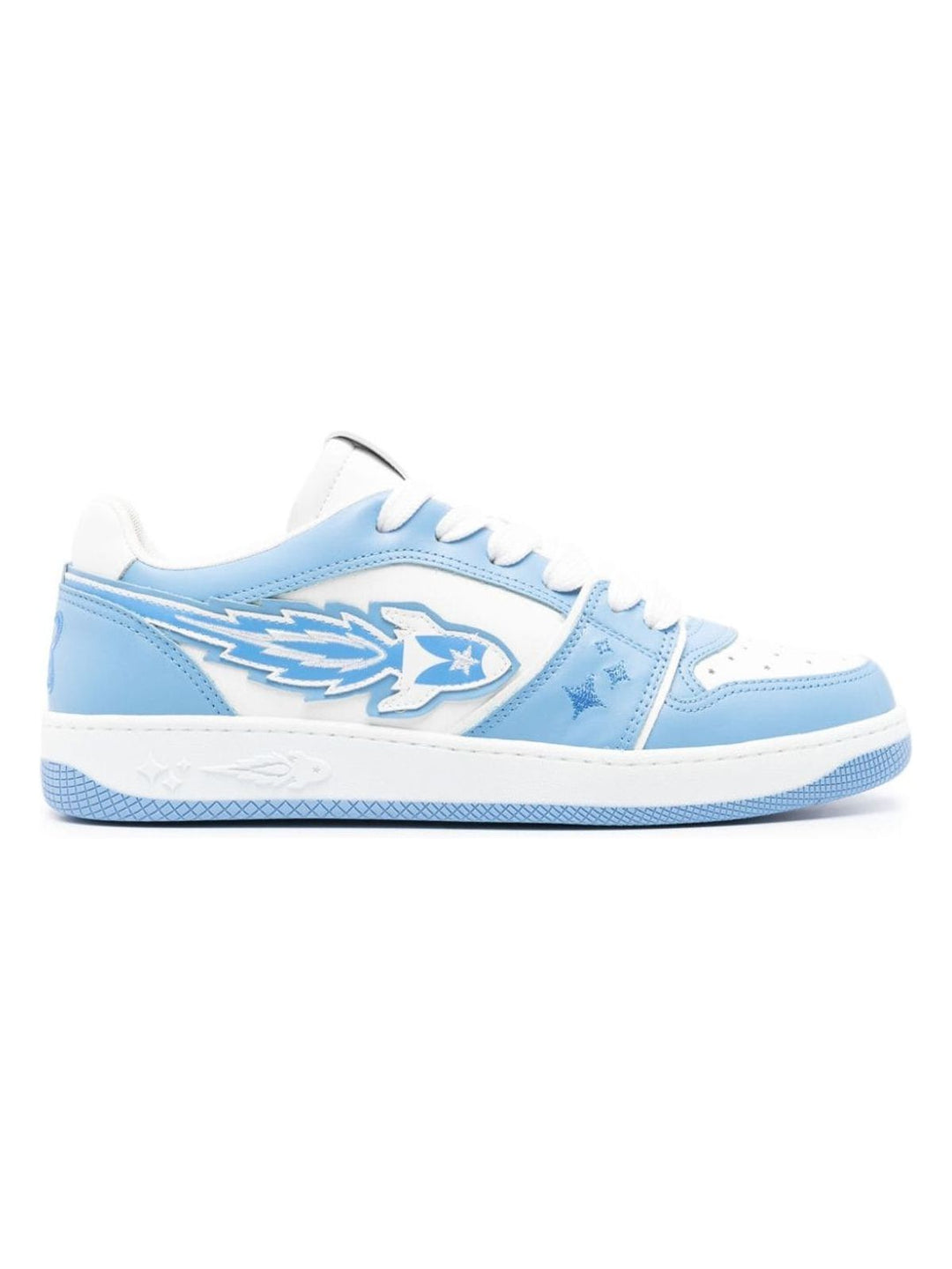 PERFORATED CALF SNEAKERS