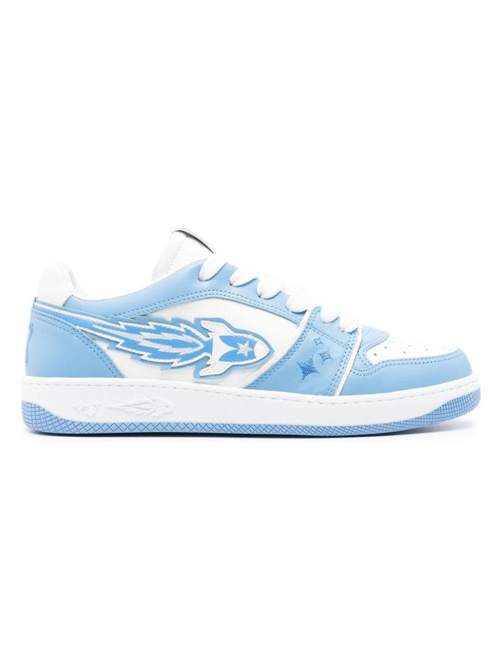 PERFORATED CALF SNEAKERS
