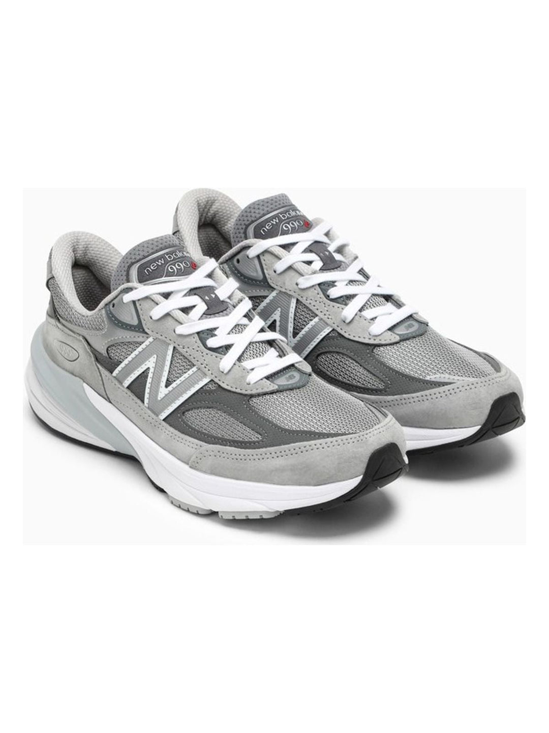 COOL GREY 990V6 SNEAKERS