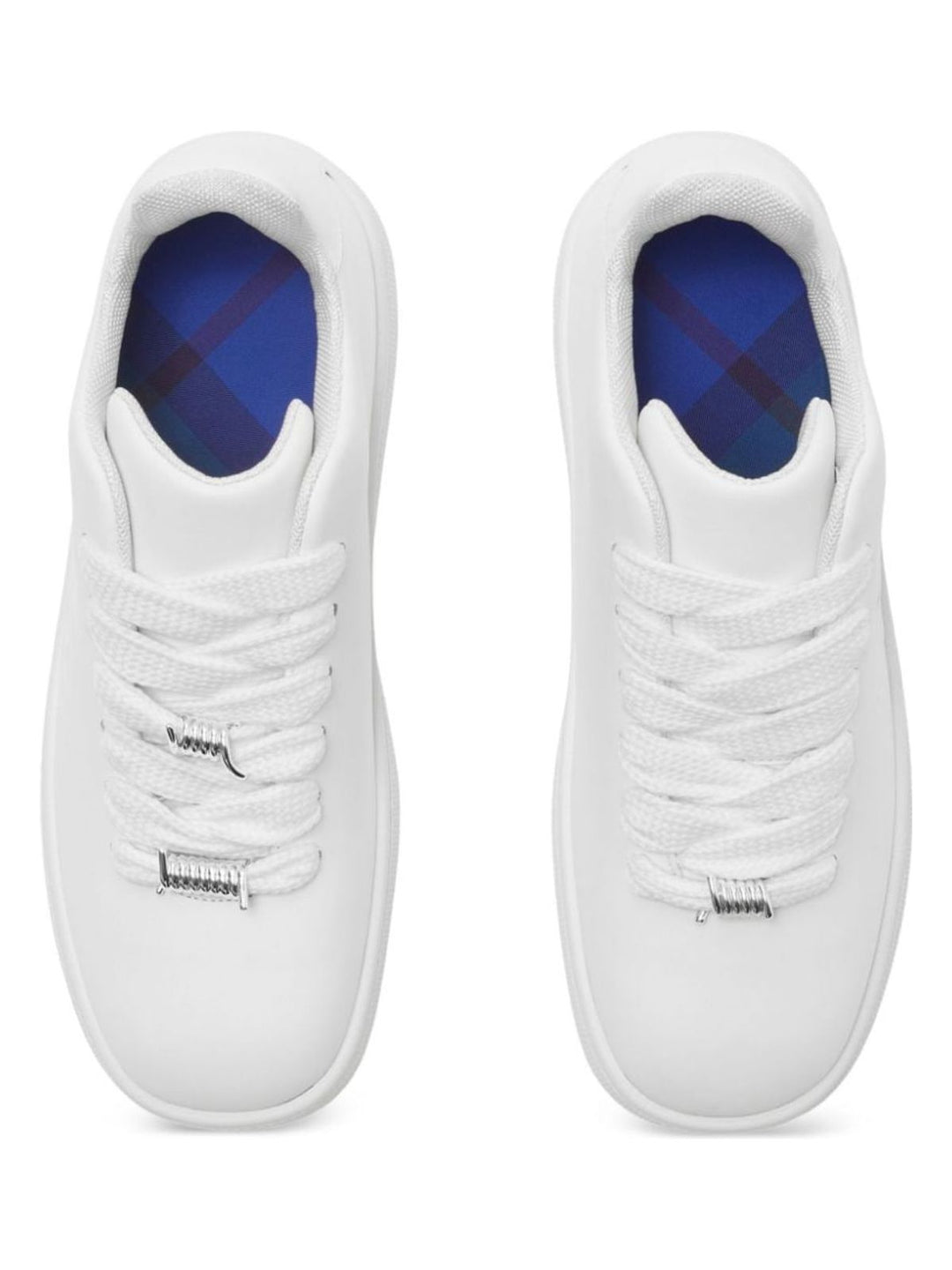 BOX LEATHER SNEAKERS