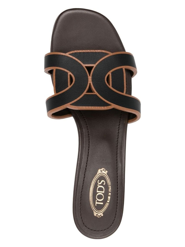 LEATHER MULES