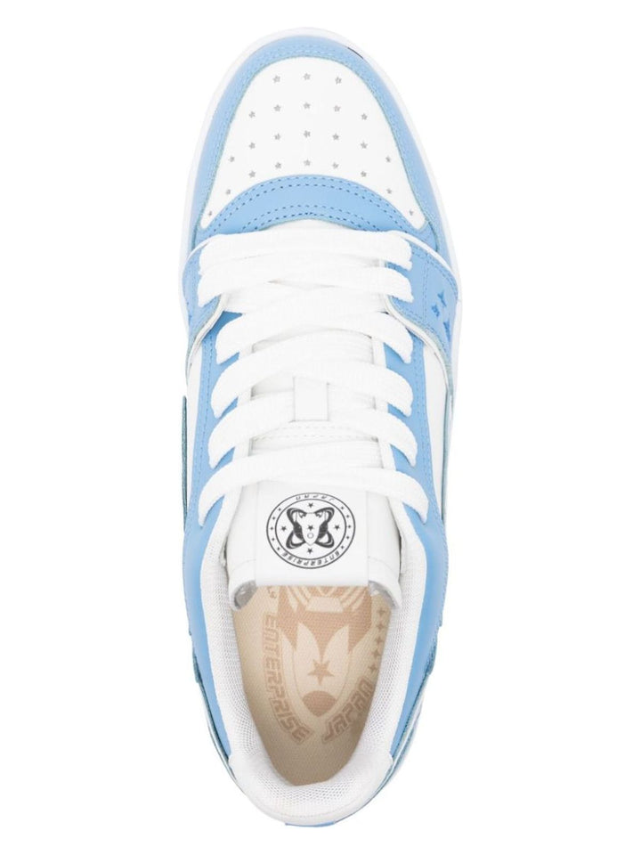 PERFORATED CALF SNEAKERS