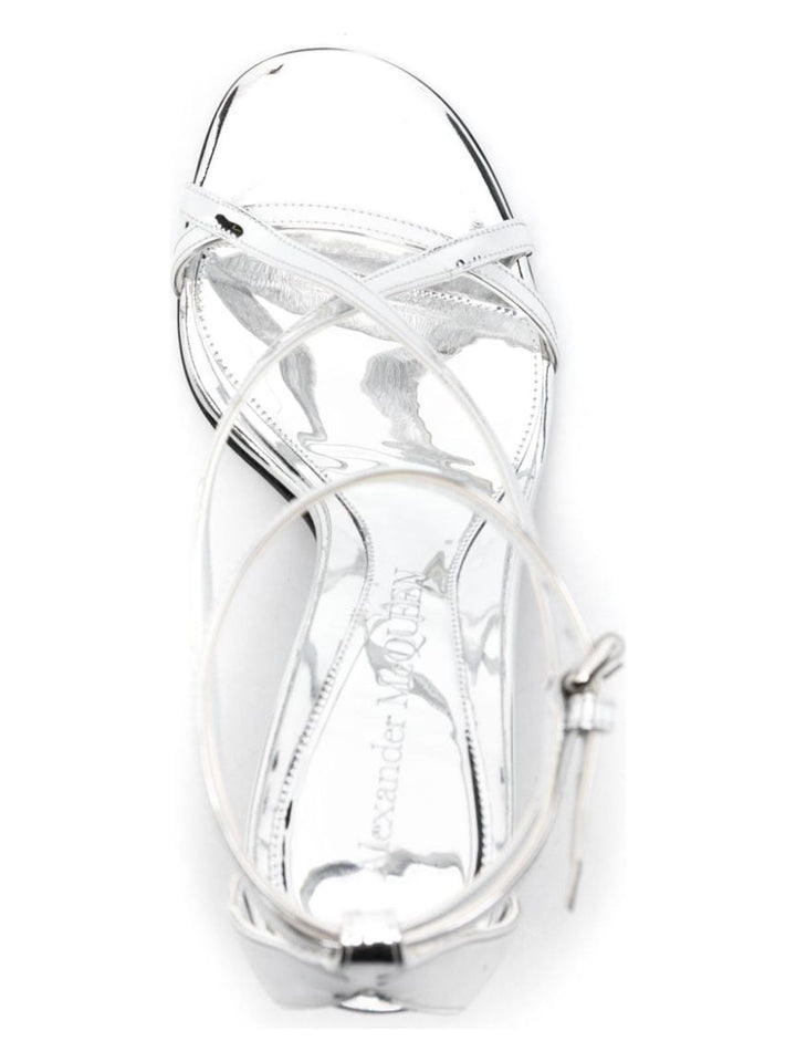ARMADILLO HEEL SANDALS