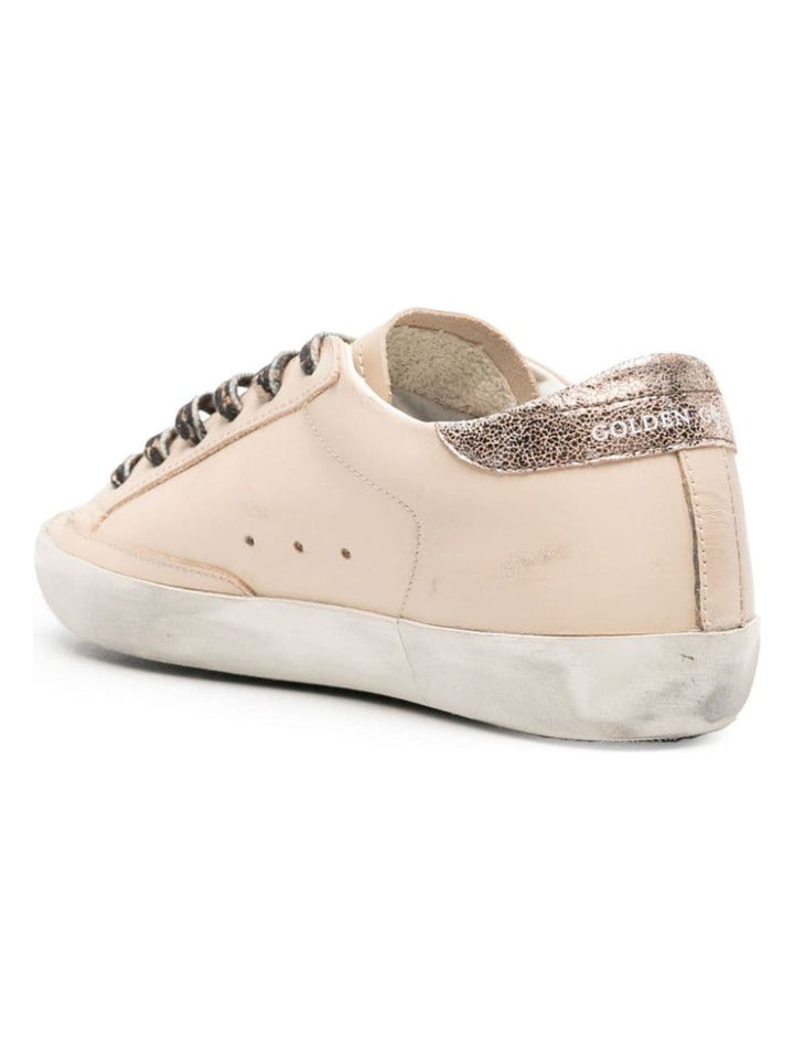SUPER-STAR LEATHER UPPER SUEDE STAR