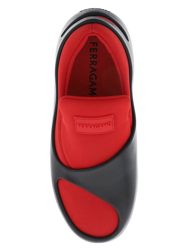 SALVATORE  CUT-OUT EFFECT SLIP-ONS