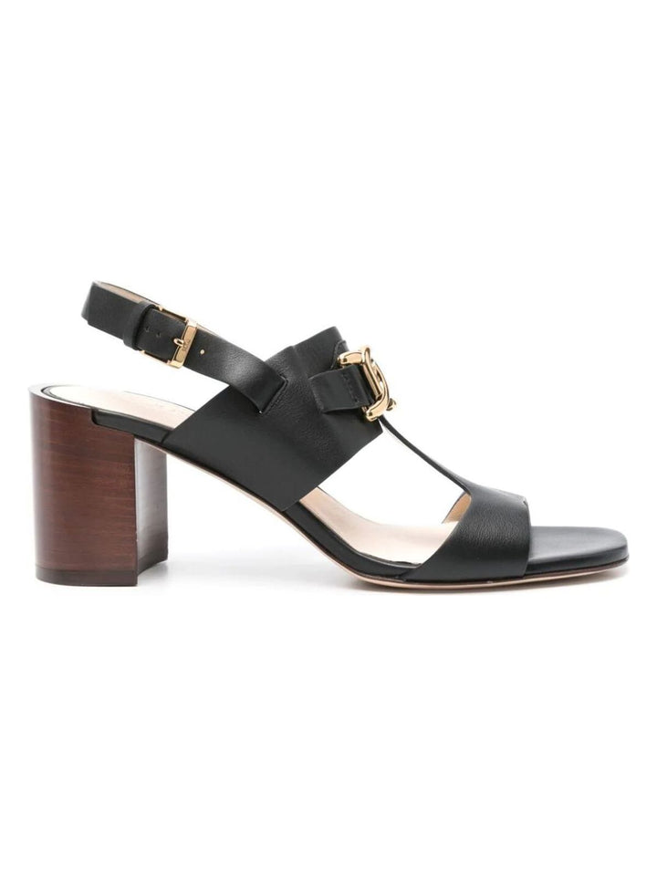 KATE 75MM LEATHER SANDALS