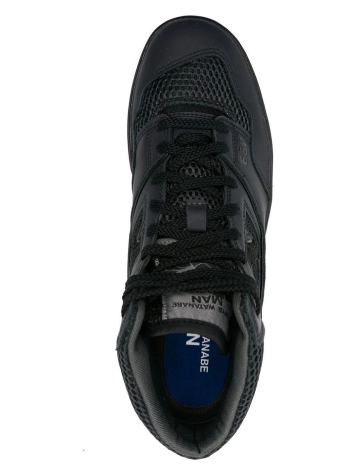X NEW BALANCE BB650 PANELLED SNEAKERS