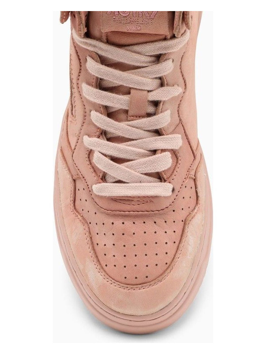 MEDALIST MID SNEAKERS IN PEACH SUEDE