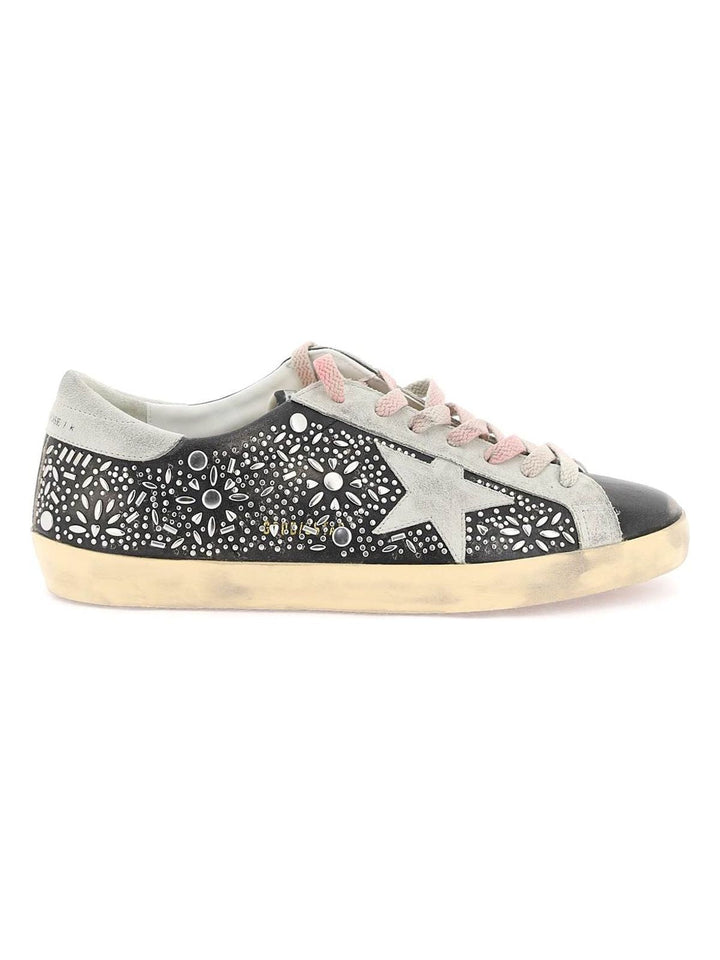 SUPER-STAR STUDDED SNEAKERS WITH