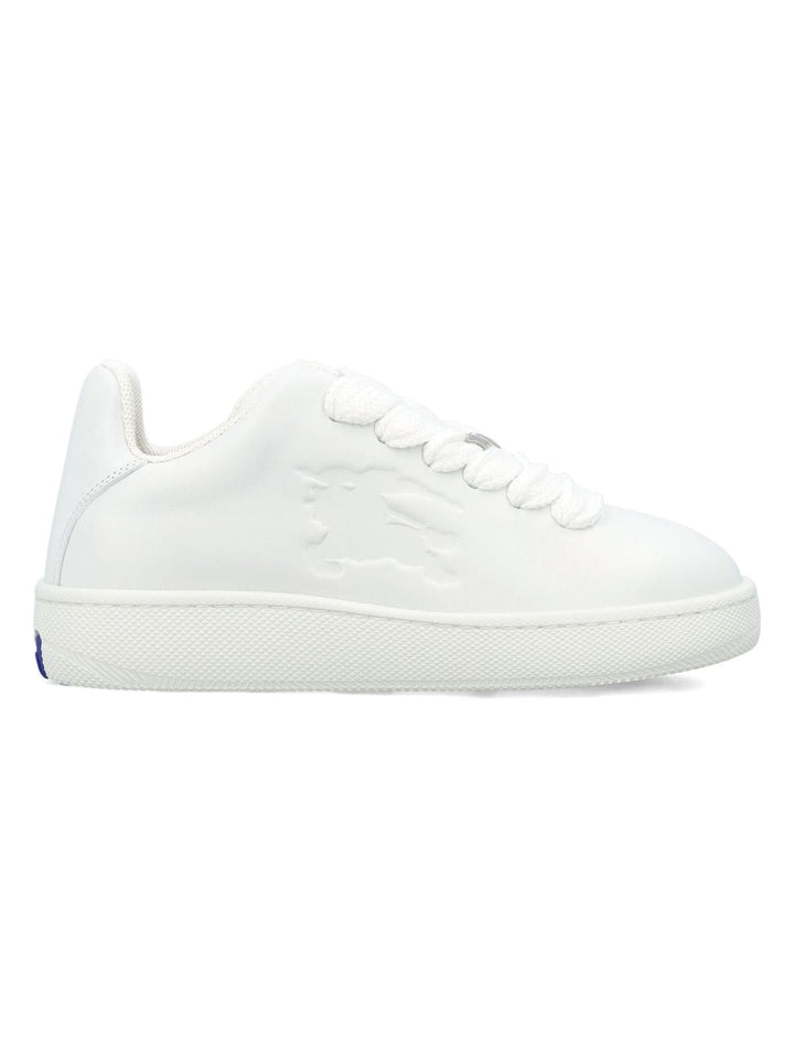 LEATHER BOX SNEAKERS