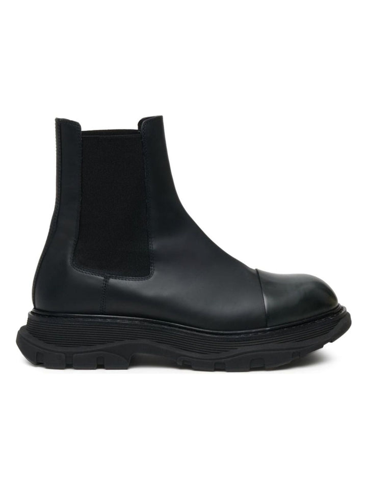 LEATHER CHELSEA BOOTS