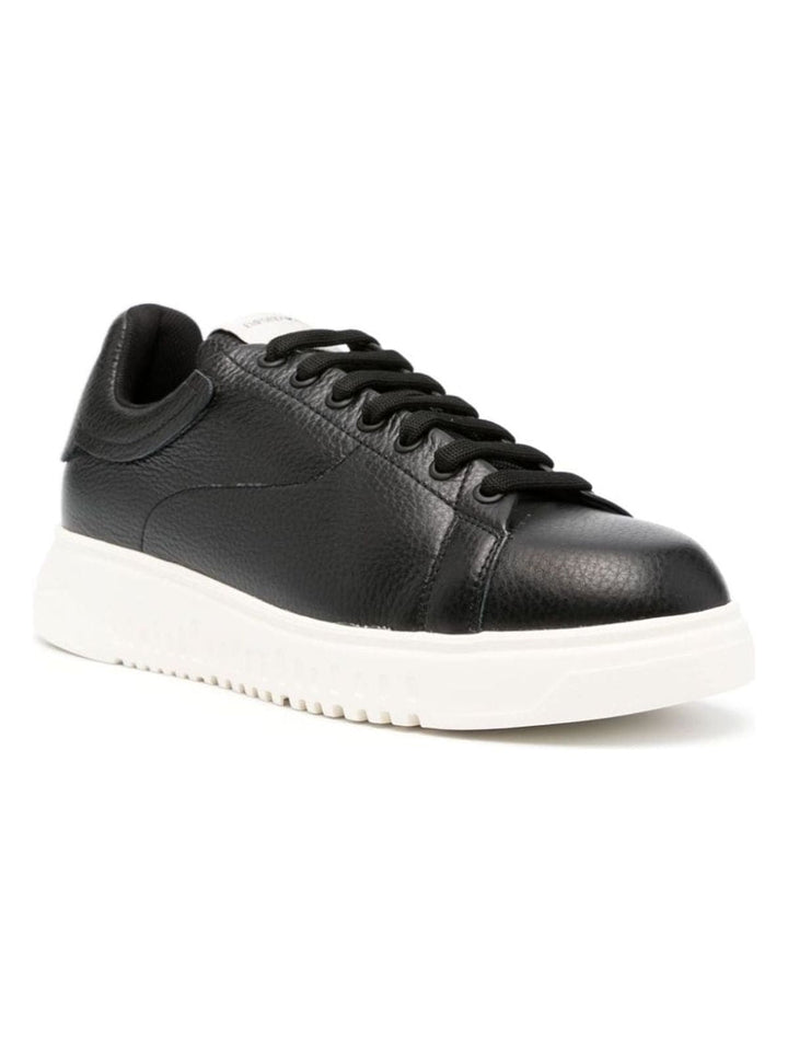 LEATHER SNEAKERS