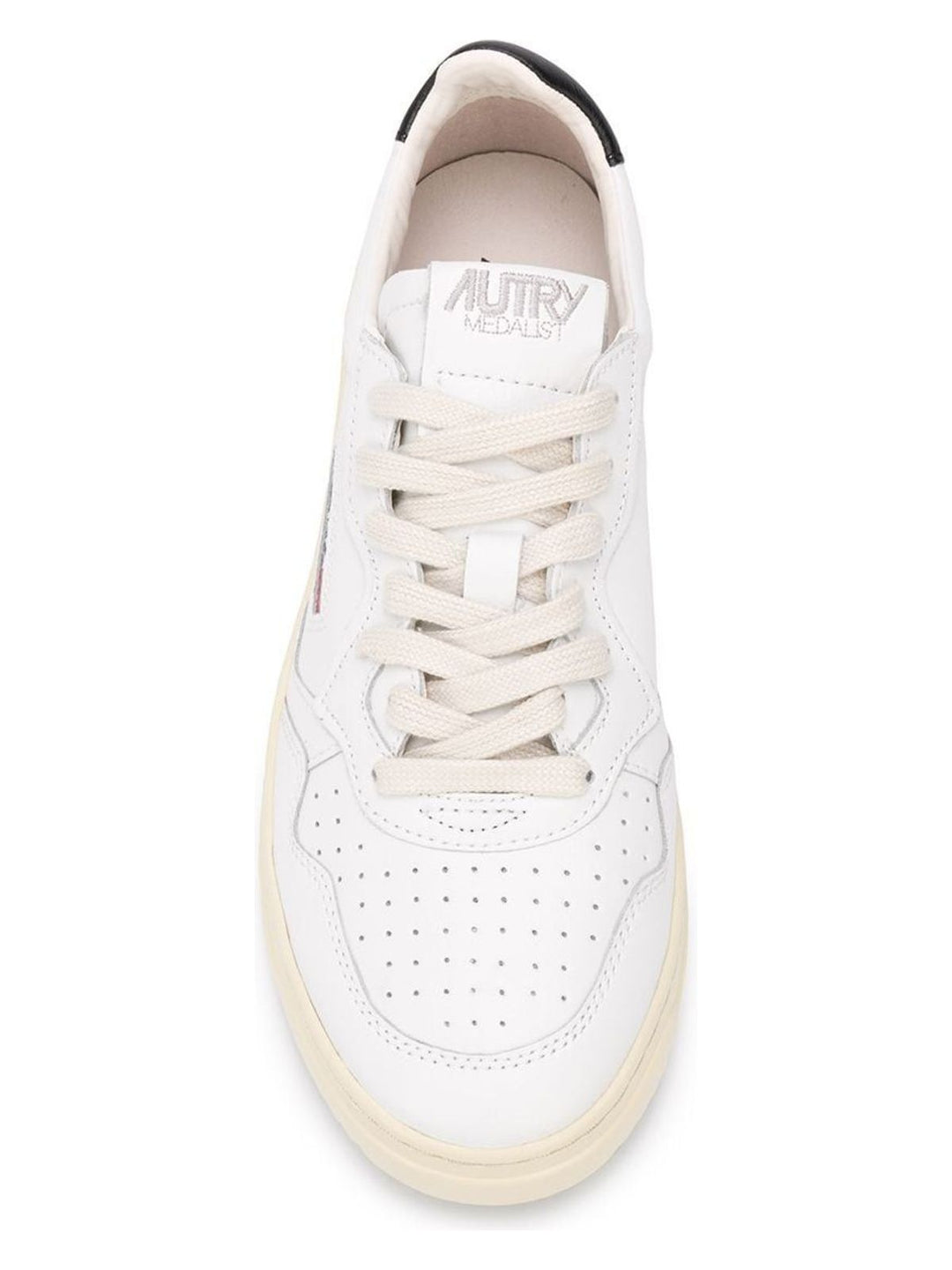 MEDALIST WHITE/BLACK TRAINER