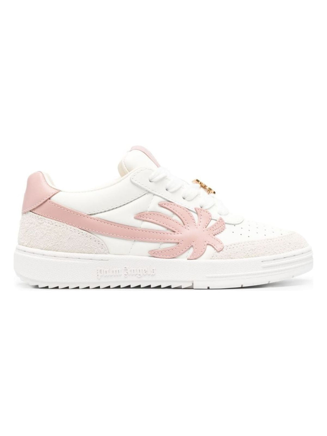 SNEAKER PB UNIV WHITE PALM TREE PINK