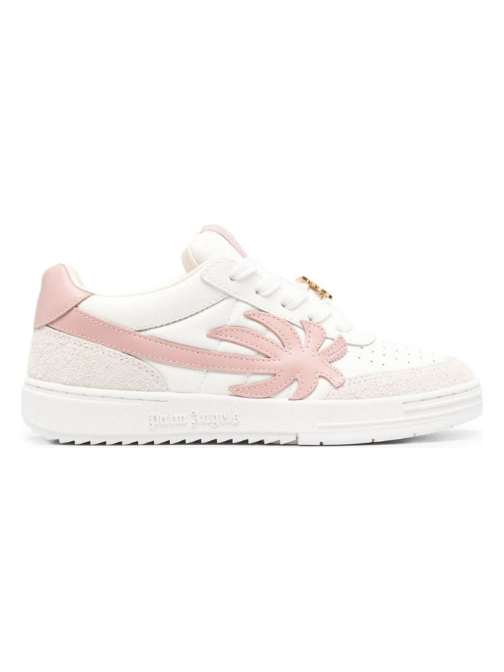 SNEAKER PB UNIV WHITE PALM TREE PINK