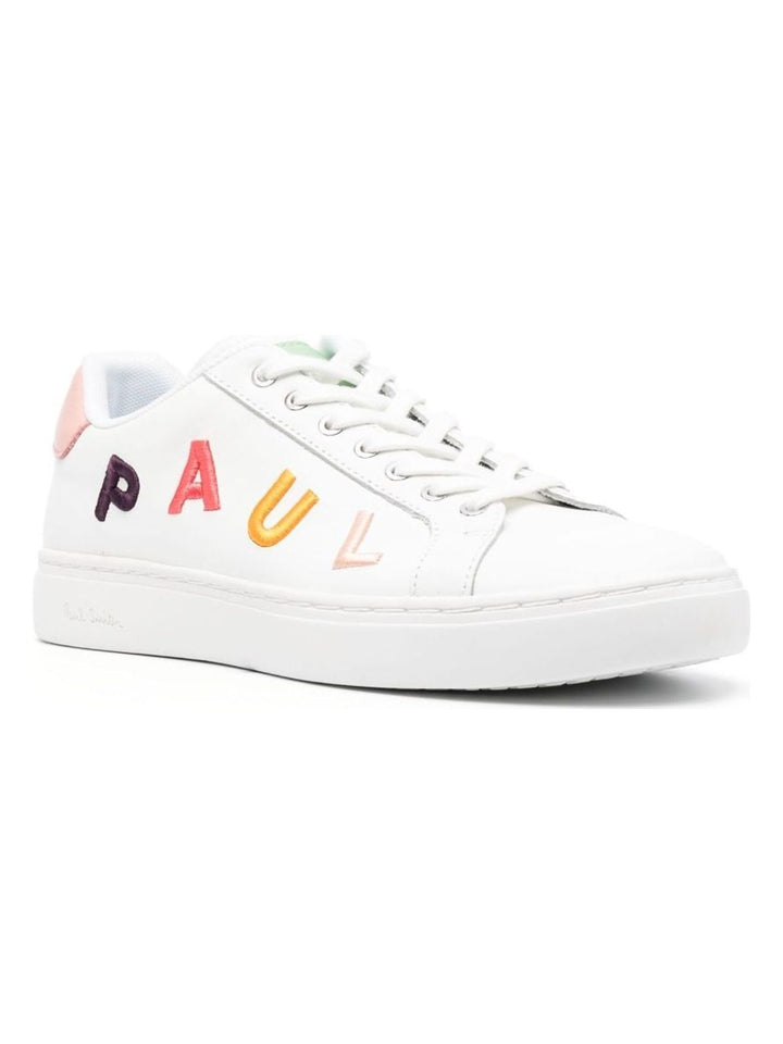 LOGO LEATHER SNEAKERS