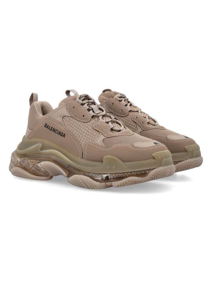 Triple S Clear Sole Sneakers