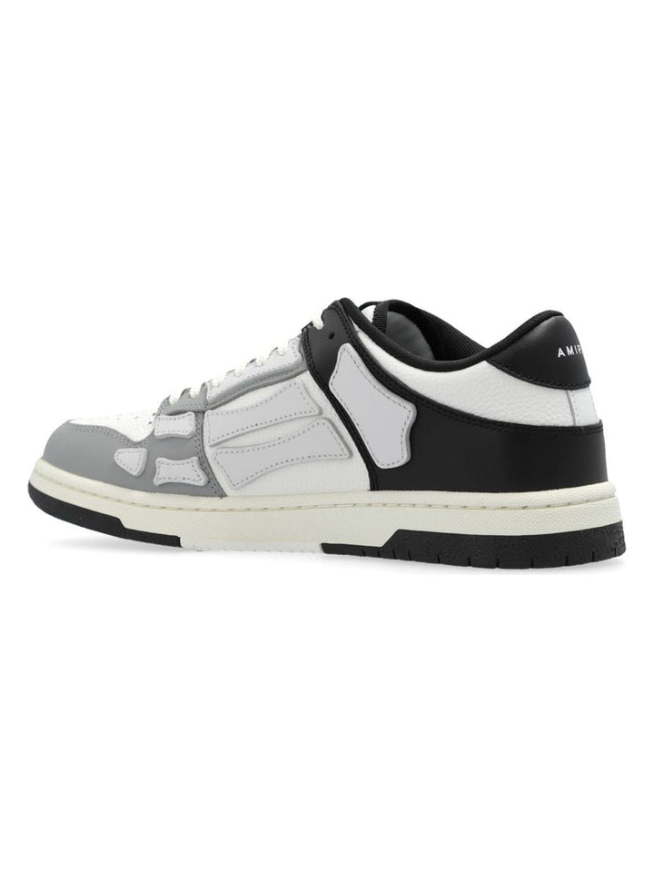 TWO-TONE SKEL TOP LOW