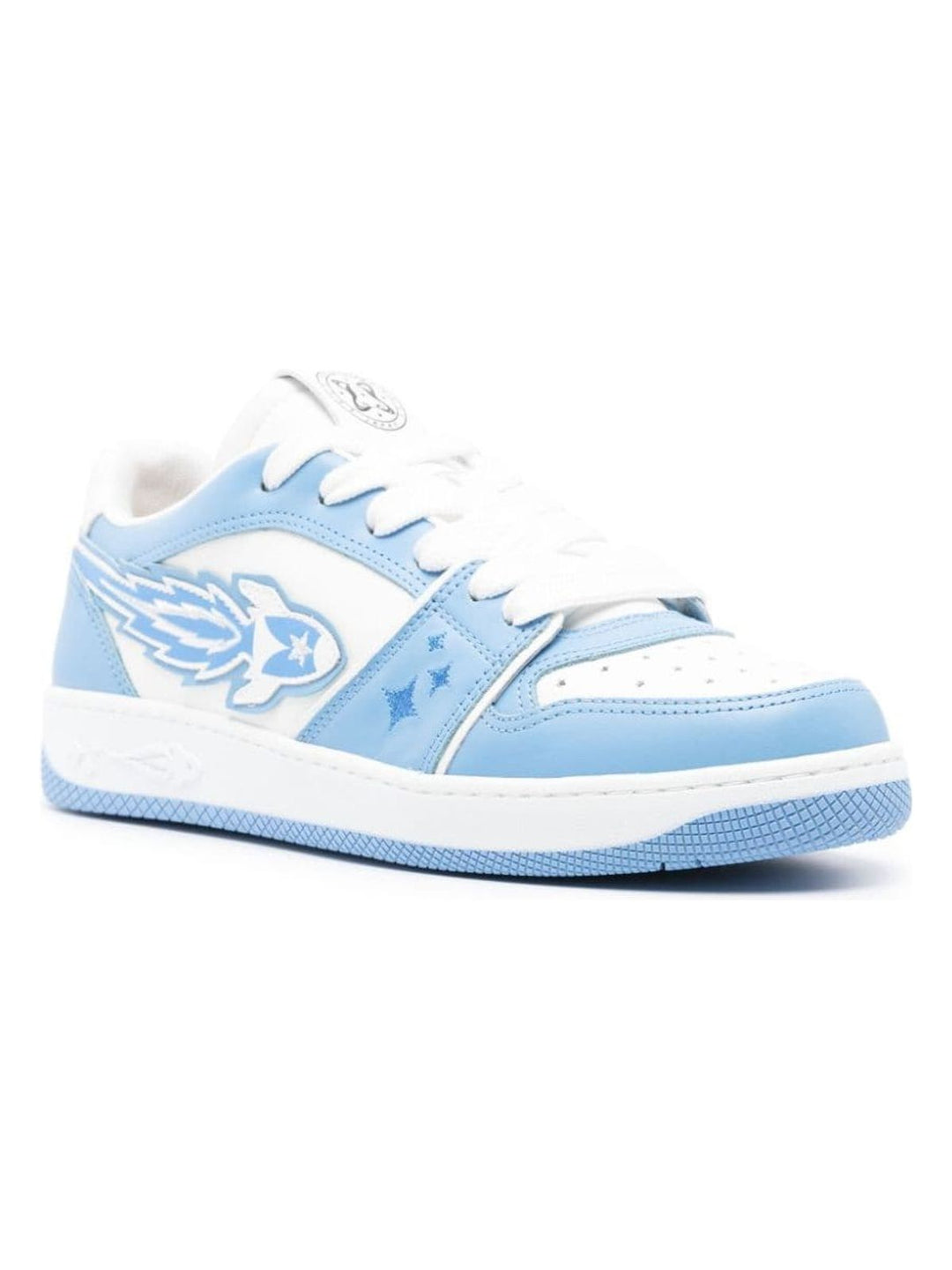 PERFORATED CALF SNEAKERS