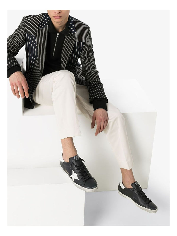 SUPER-STAR LEATHER SNEAKERS