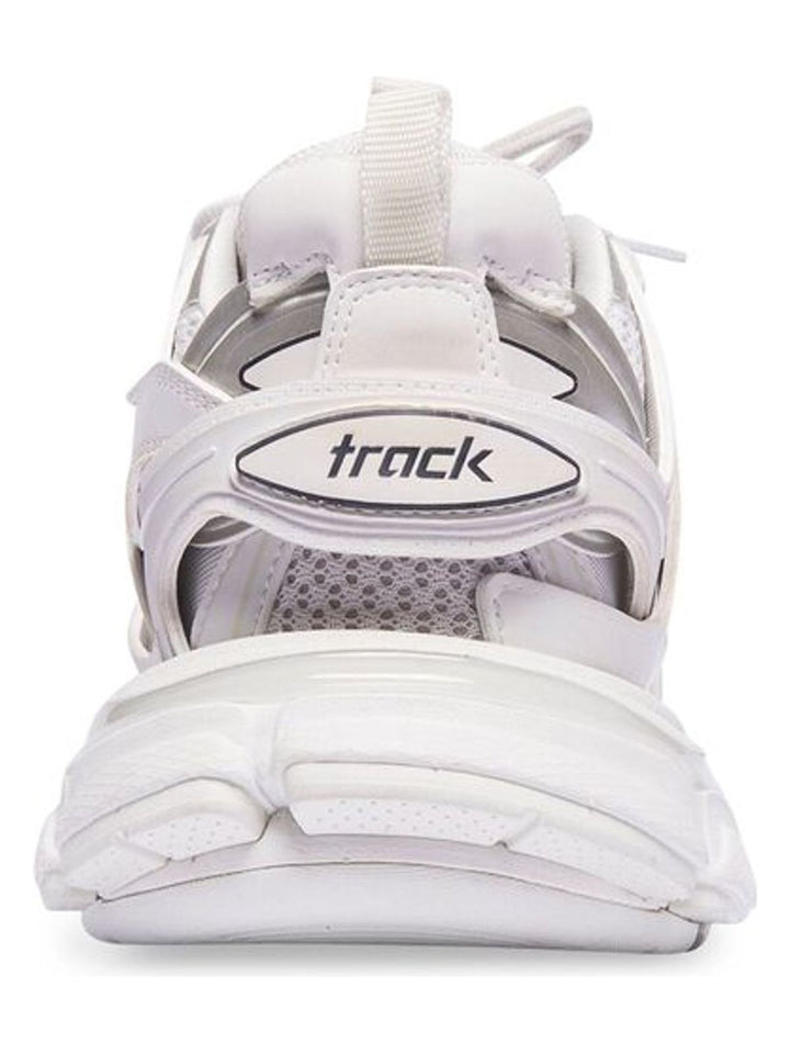 WHITE TRACK SNEAKERS