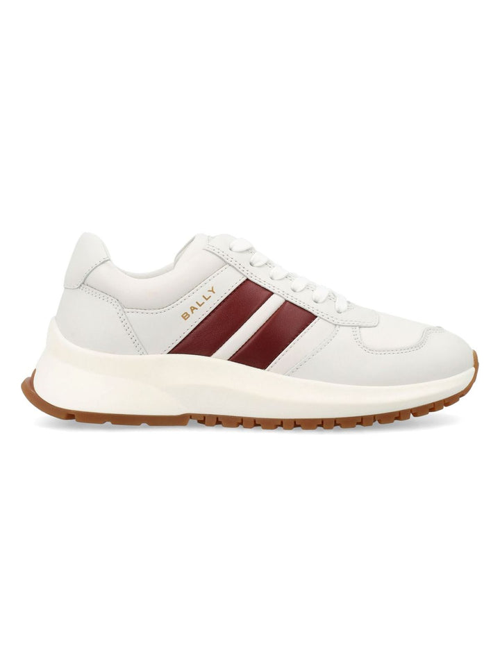 DARSYL-W LEATHER WOMAN SNEAKERS