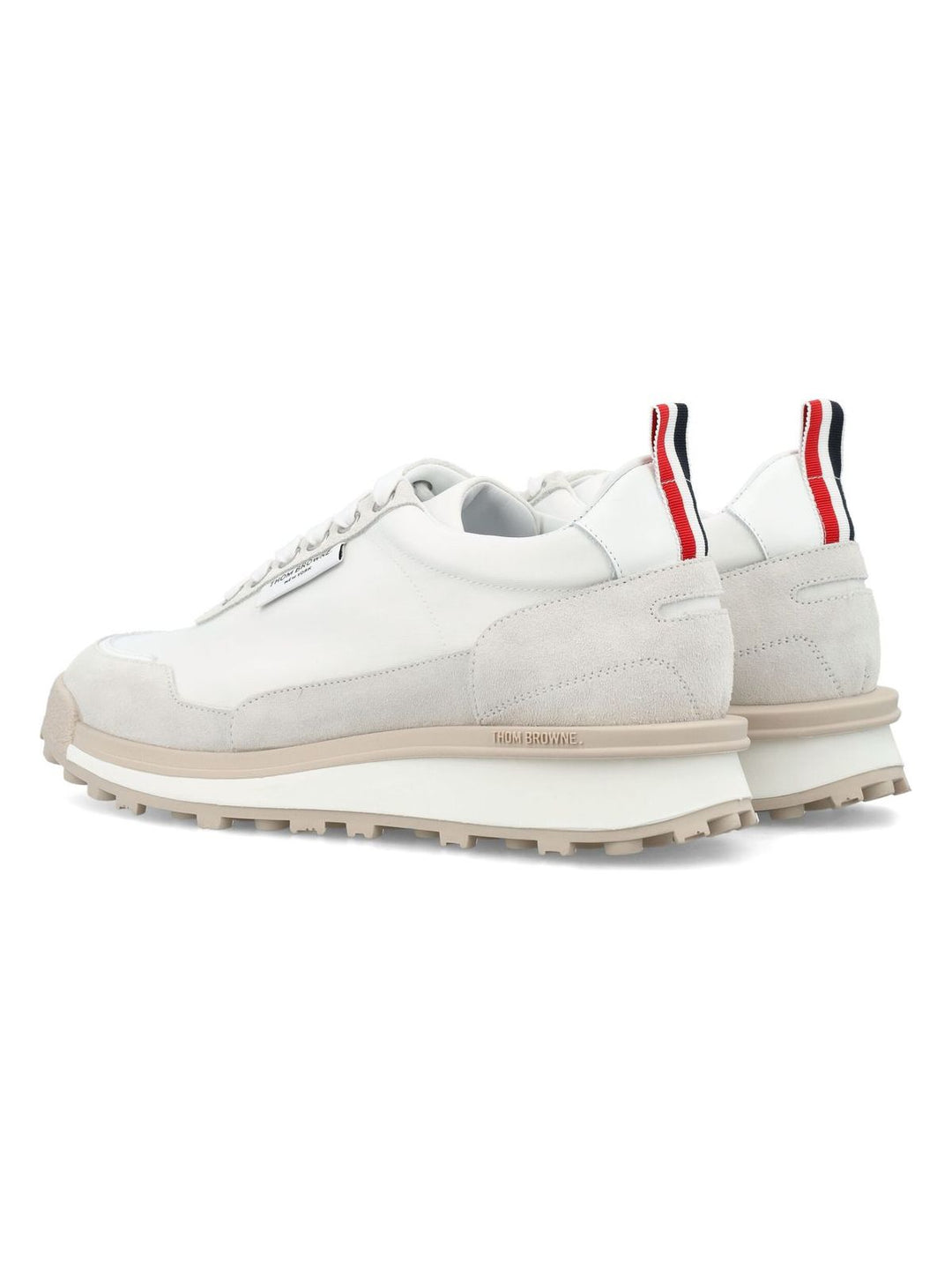 SMALL CHECK POLY WOMAN SNEAKERS