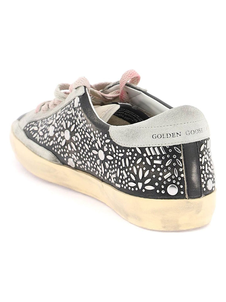 SUPER-STAR STUDDED SNEAKERS WITH