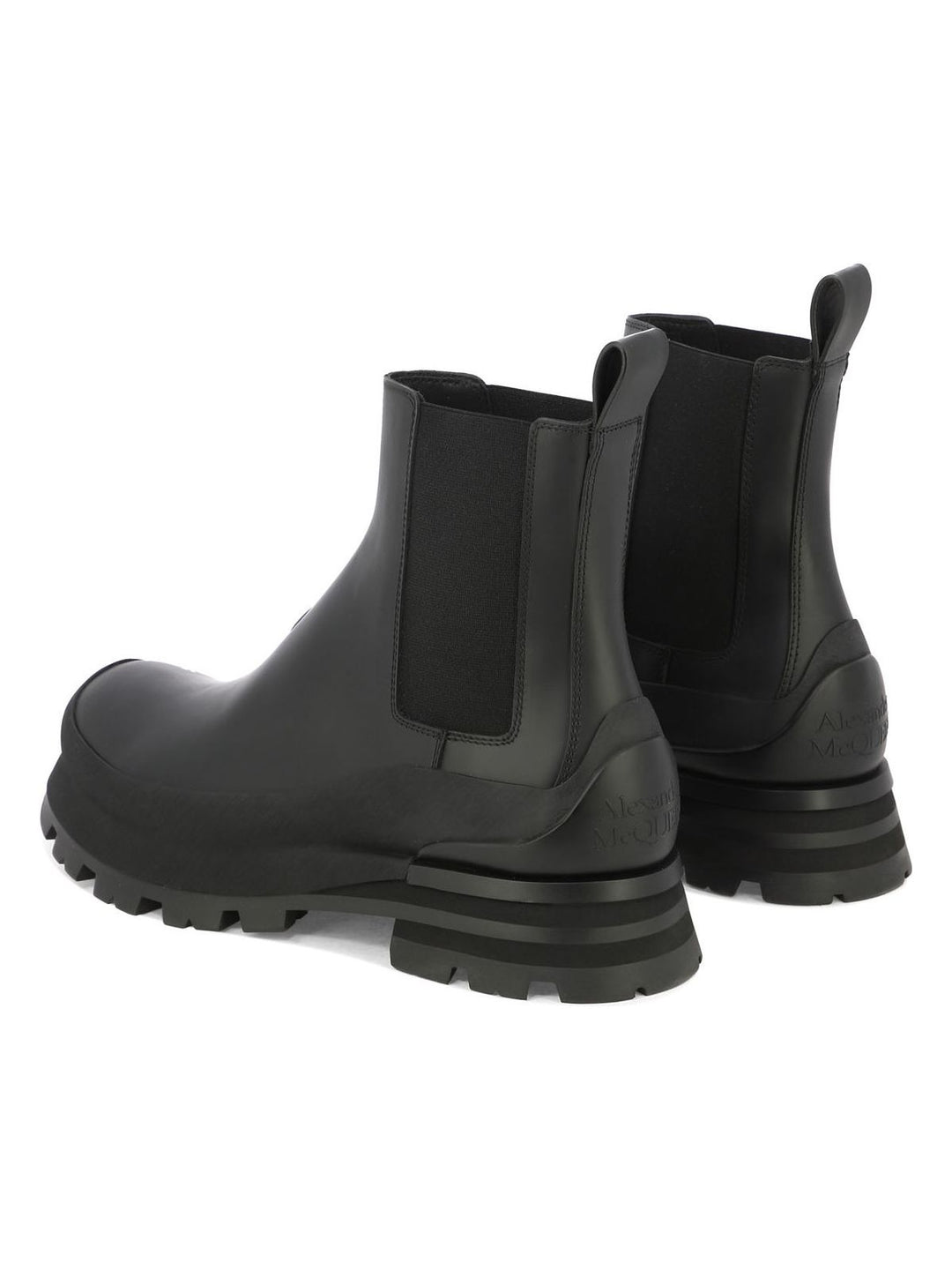 "WANDER" ANKLE BOOTS