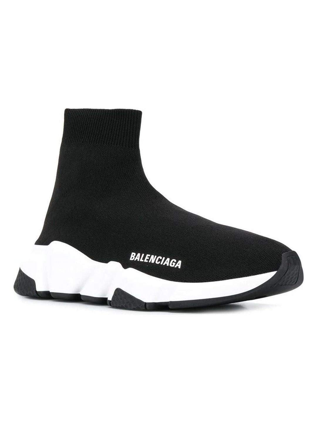 SPEED BLACK SNEAKERS